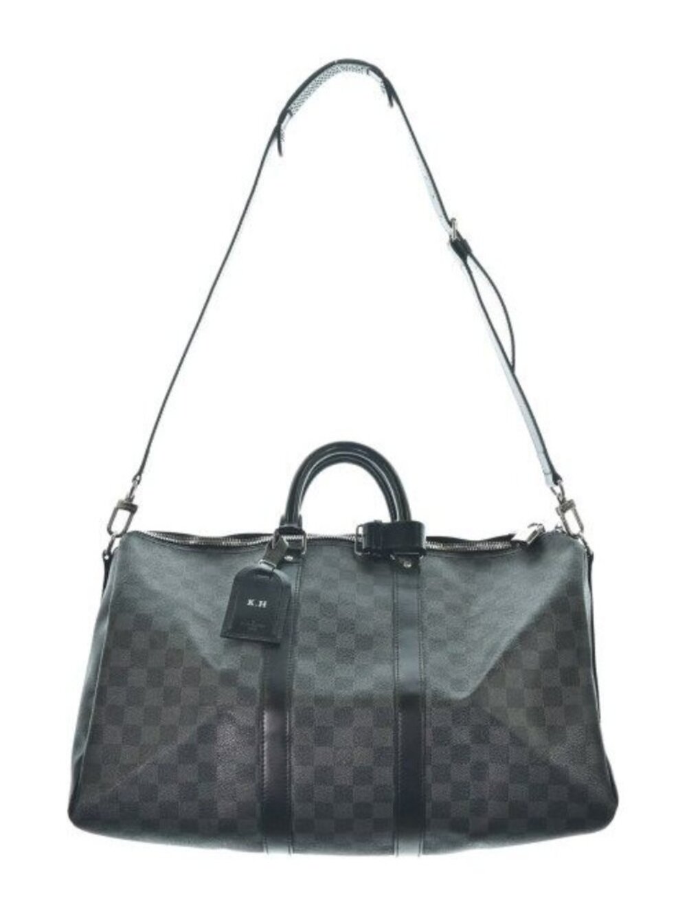 Louis Vuitton Damier Graphite Keepall Bandouliere 45 Shoulder Bag - Picture 3 of 16